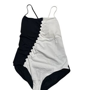 CALIA Women's Looped Apron Neck One Piece Size 12 NWT